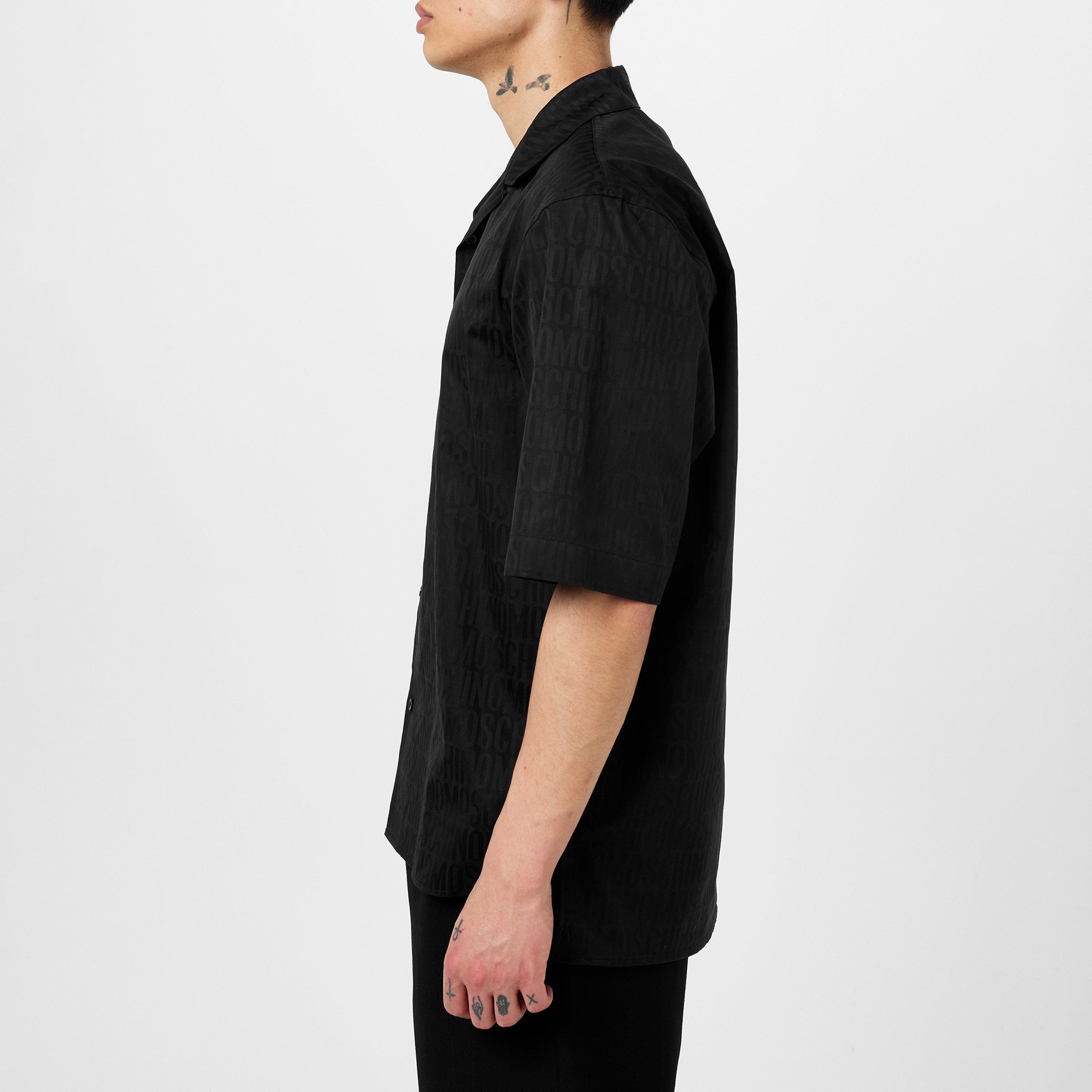 All-Over Logo Jacquard Shirt