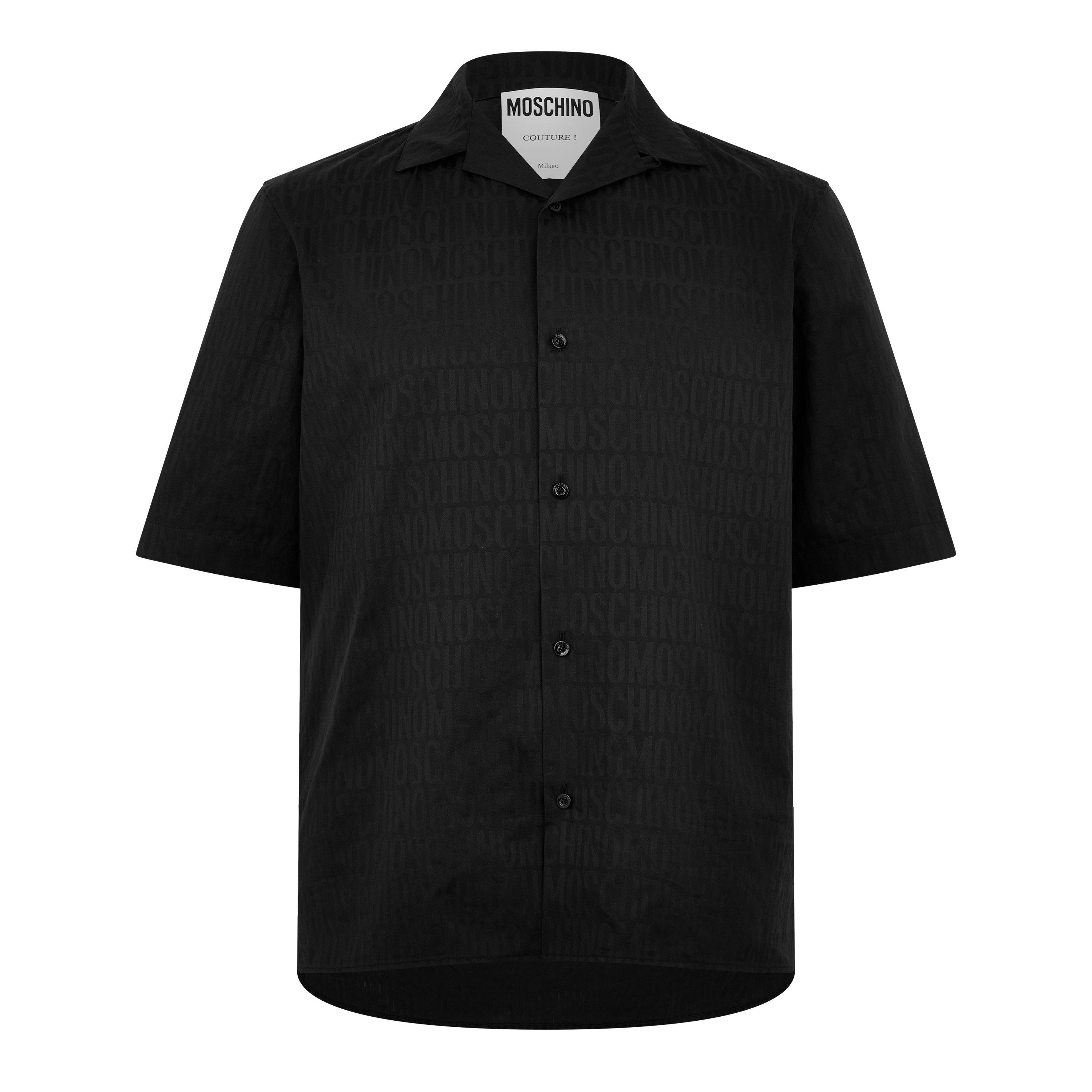 All-Over Logo Jacquard Shirt