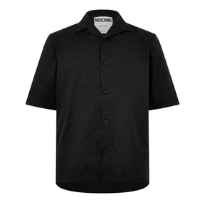 All-Over Logo Jacquard Shirt
