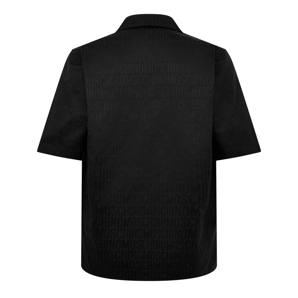 All-Over Logo Jacquard Shirt