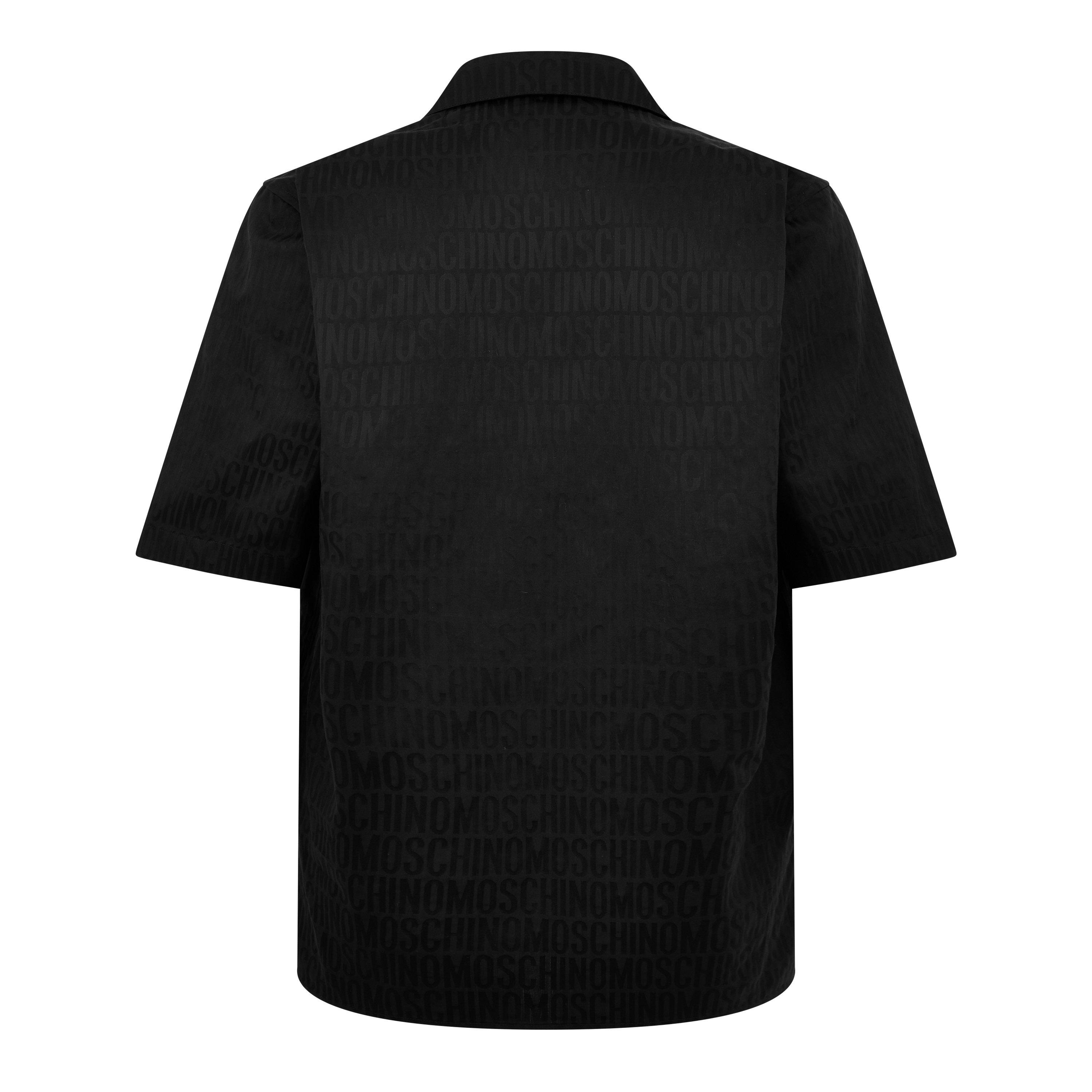 All-Over Logo Jacquard Shirt