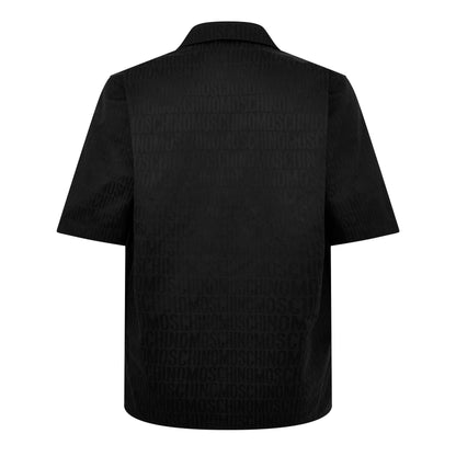 All-Over Logo Jacquard Shirt