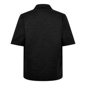 All-Over Logo Jacquard Shirt