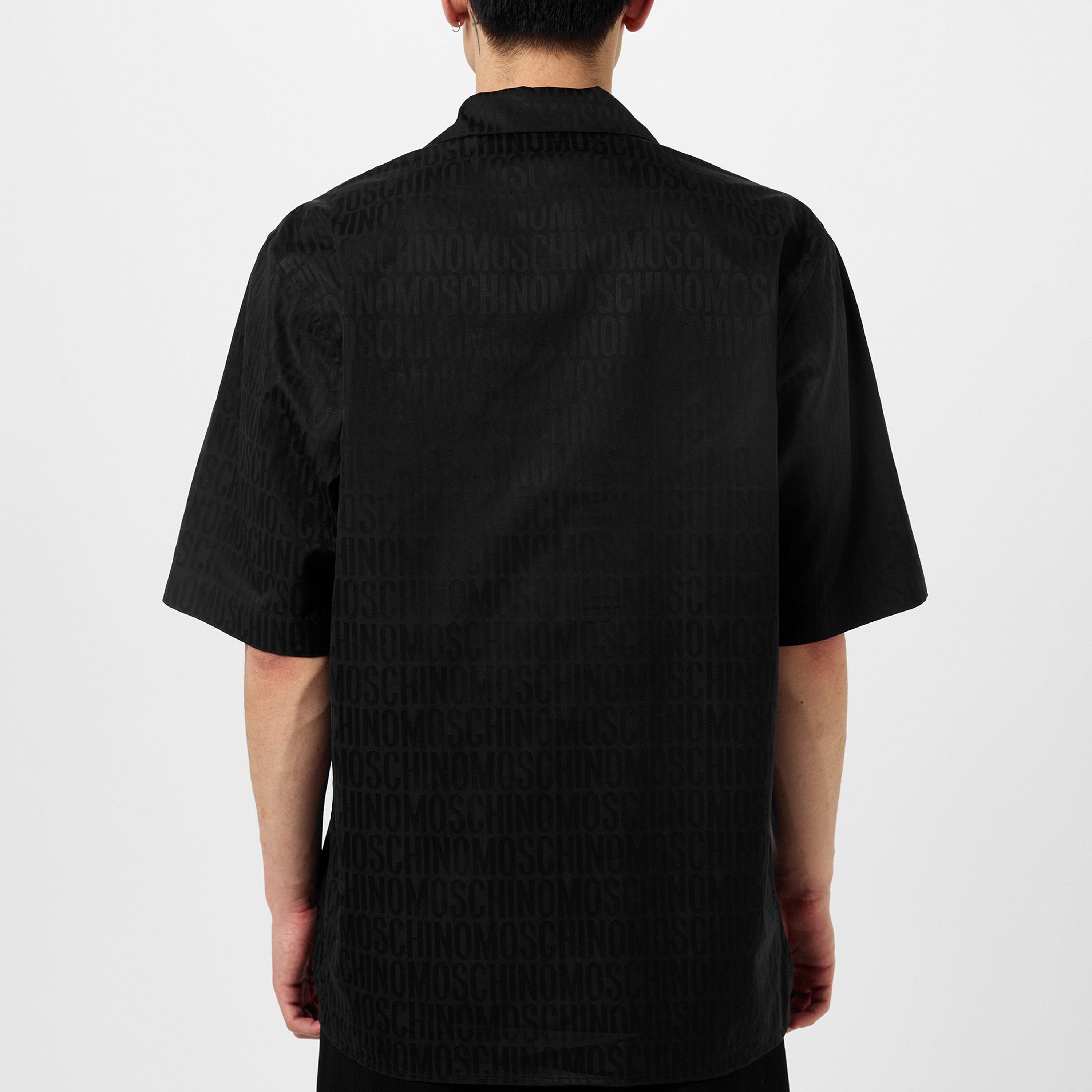 All-Over Logo Jacquard Shirt