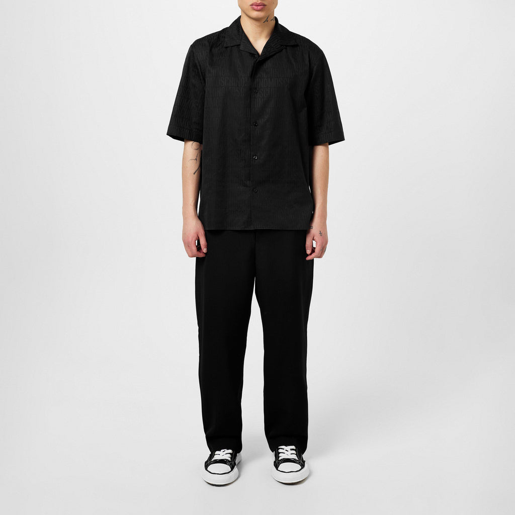 All-Over Logo Jacquard Shirt