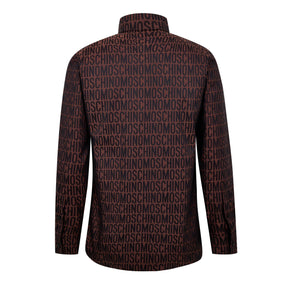 Logo Print Poplin Shirt