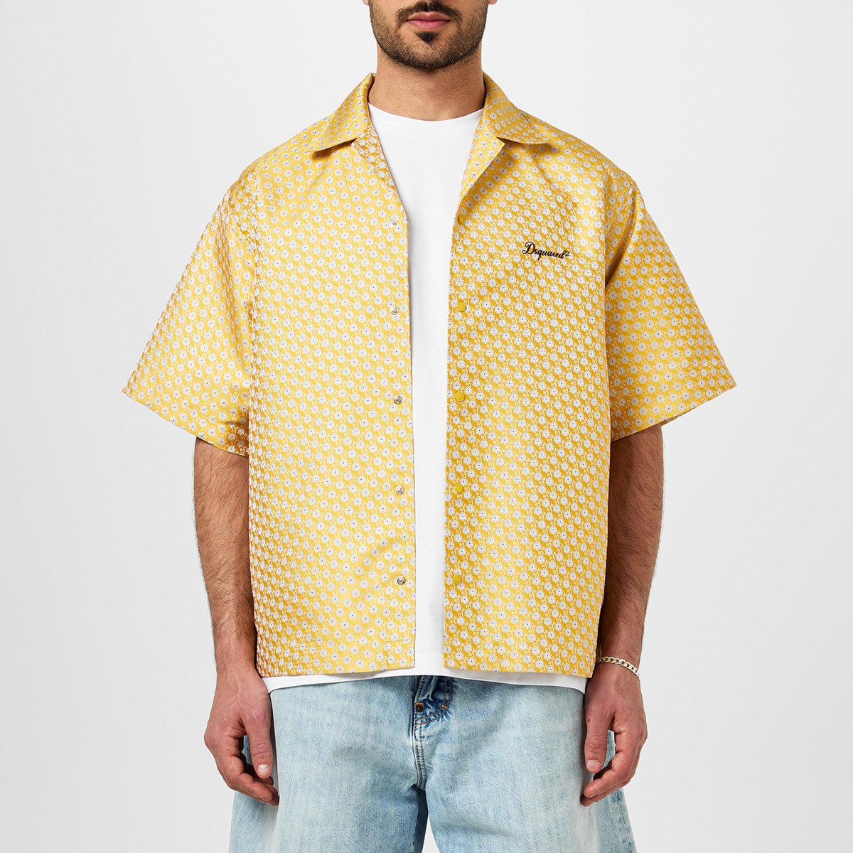Printed Short Sleeve Shirt