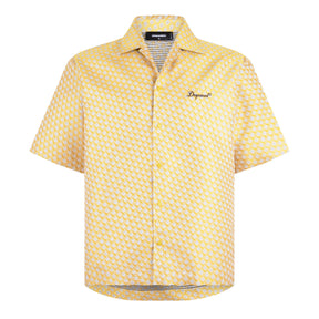 Printed Short Sleeve Shirt