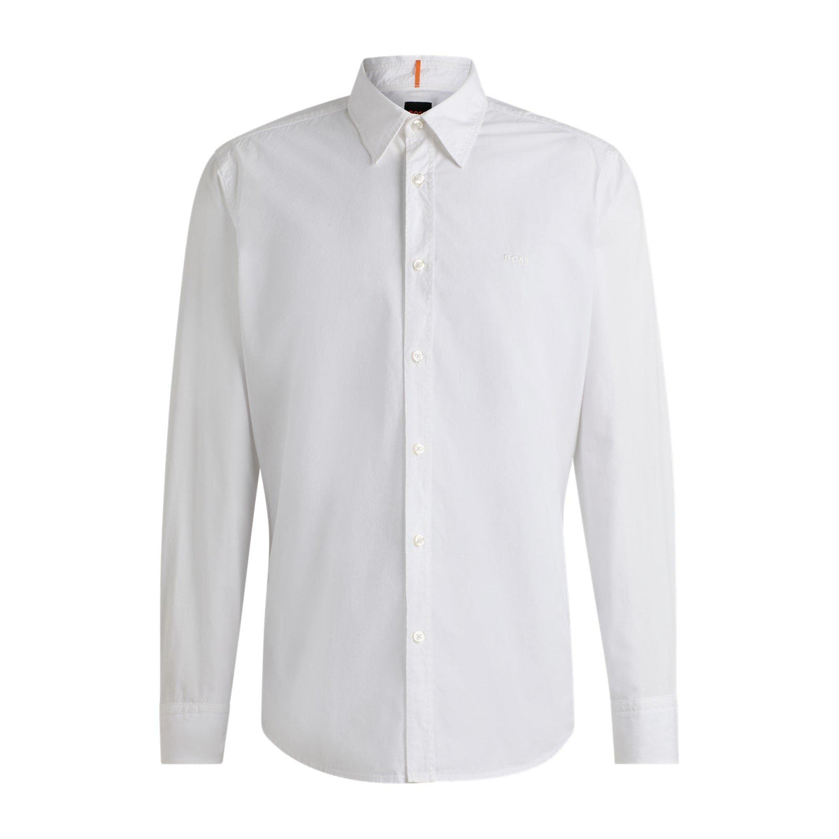 Men's Relegant 6 M Plain Long-Sleeve Shirt
