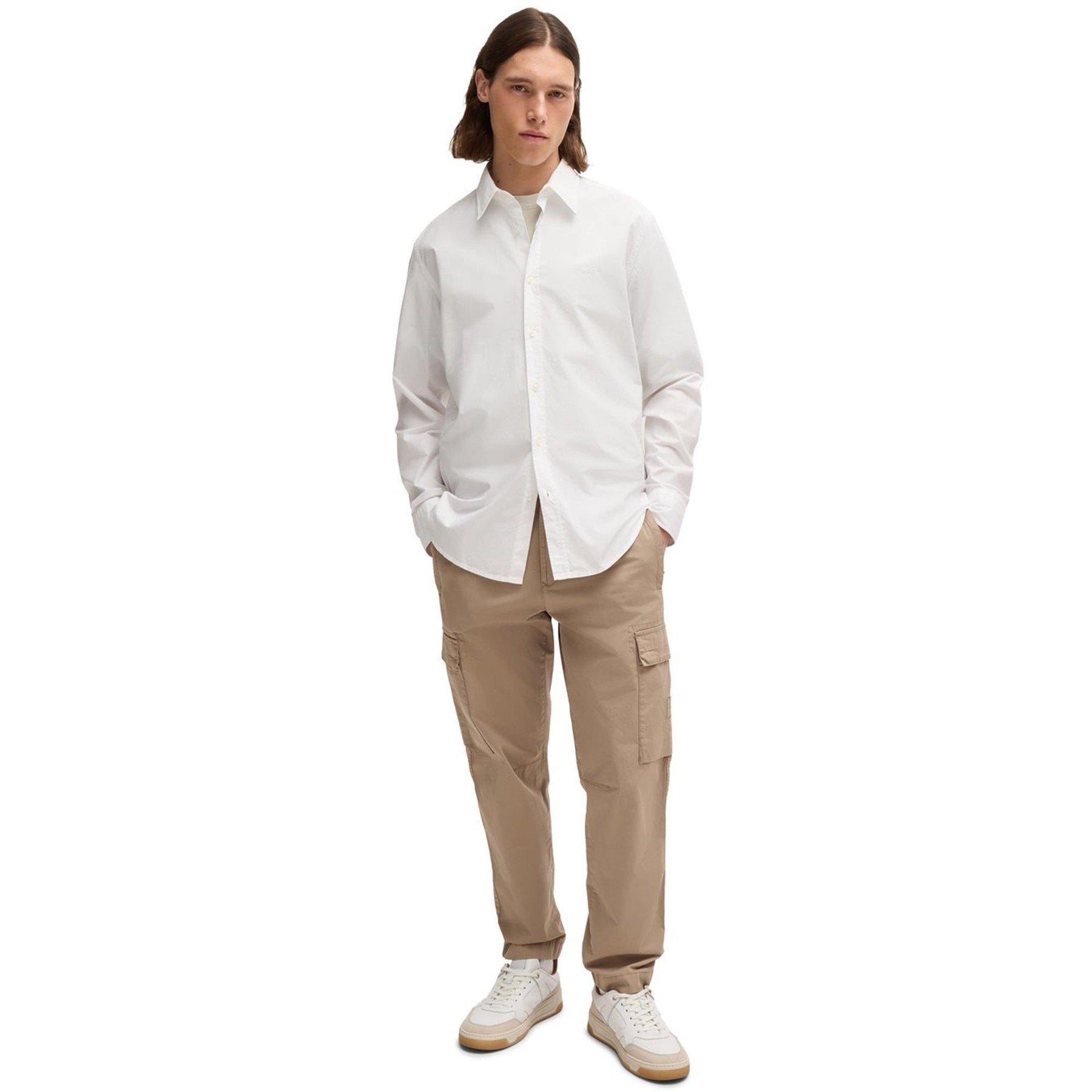 Men's Relegant 6 M Plain Long-Sleeve Shirt