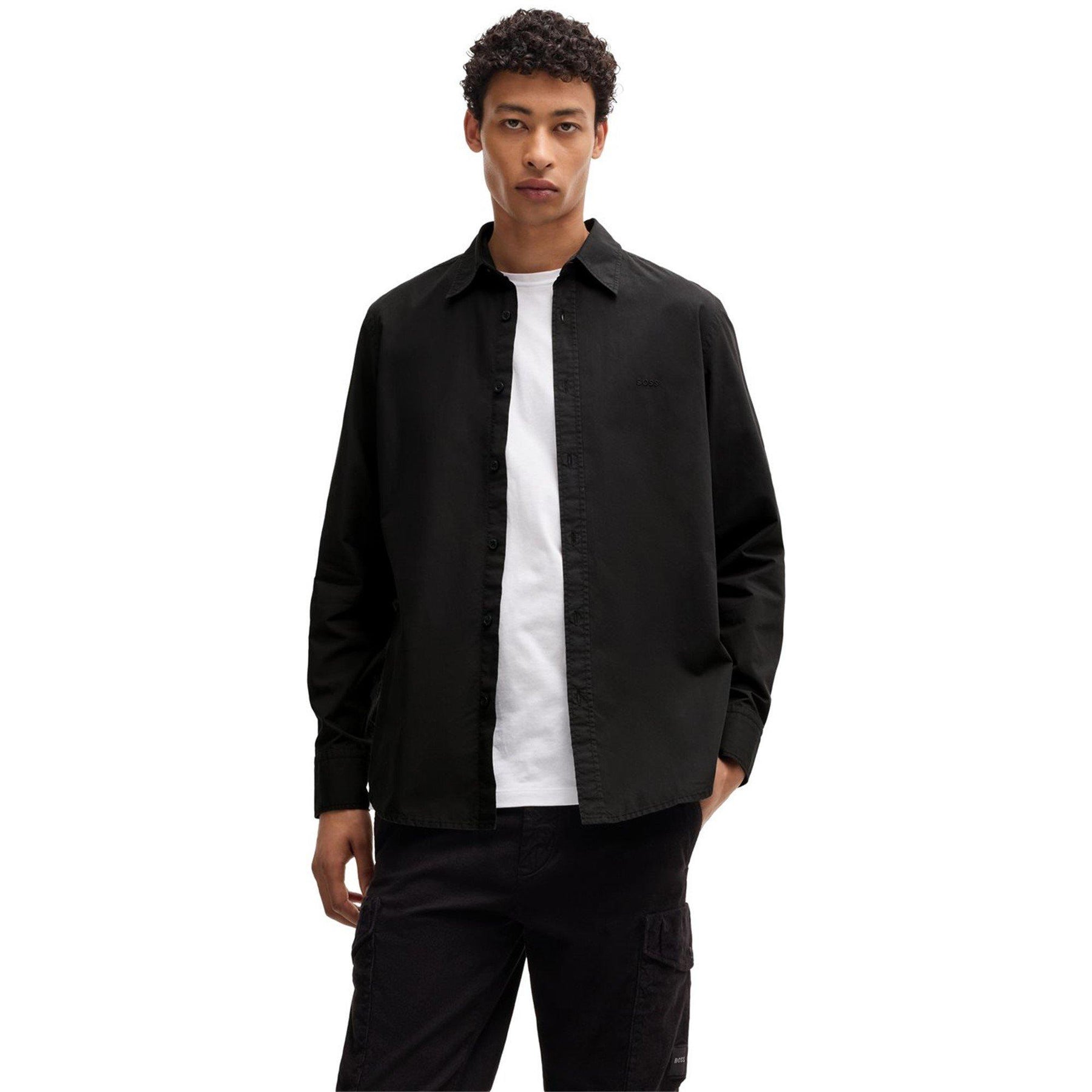 Men's Relegant 6 M Plain Long-Sleeve Shirt