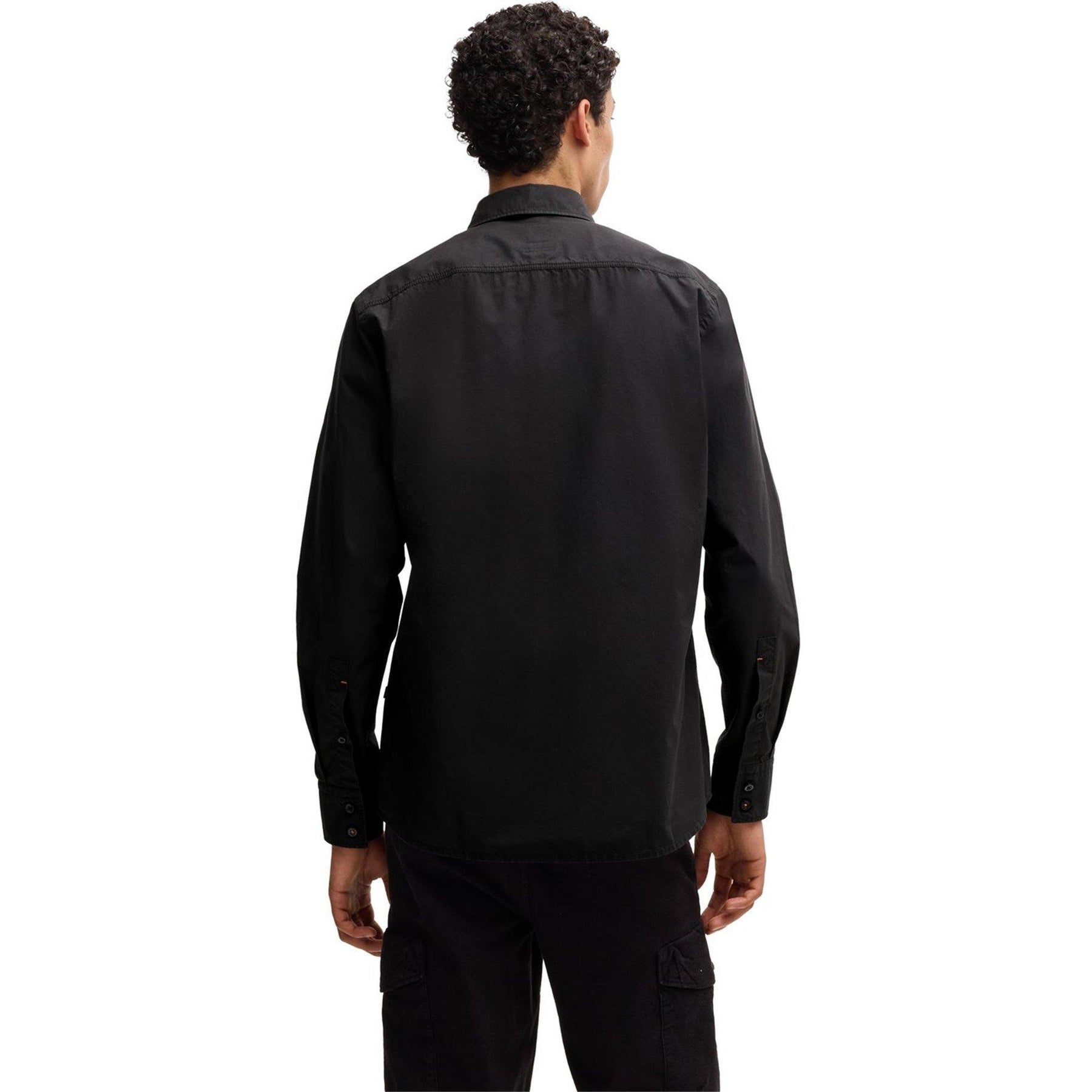 Men's Relegant 6 M Plain Long-Sleeve Shirt