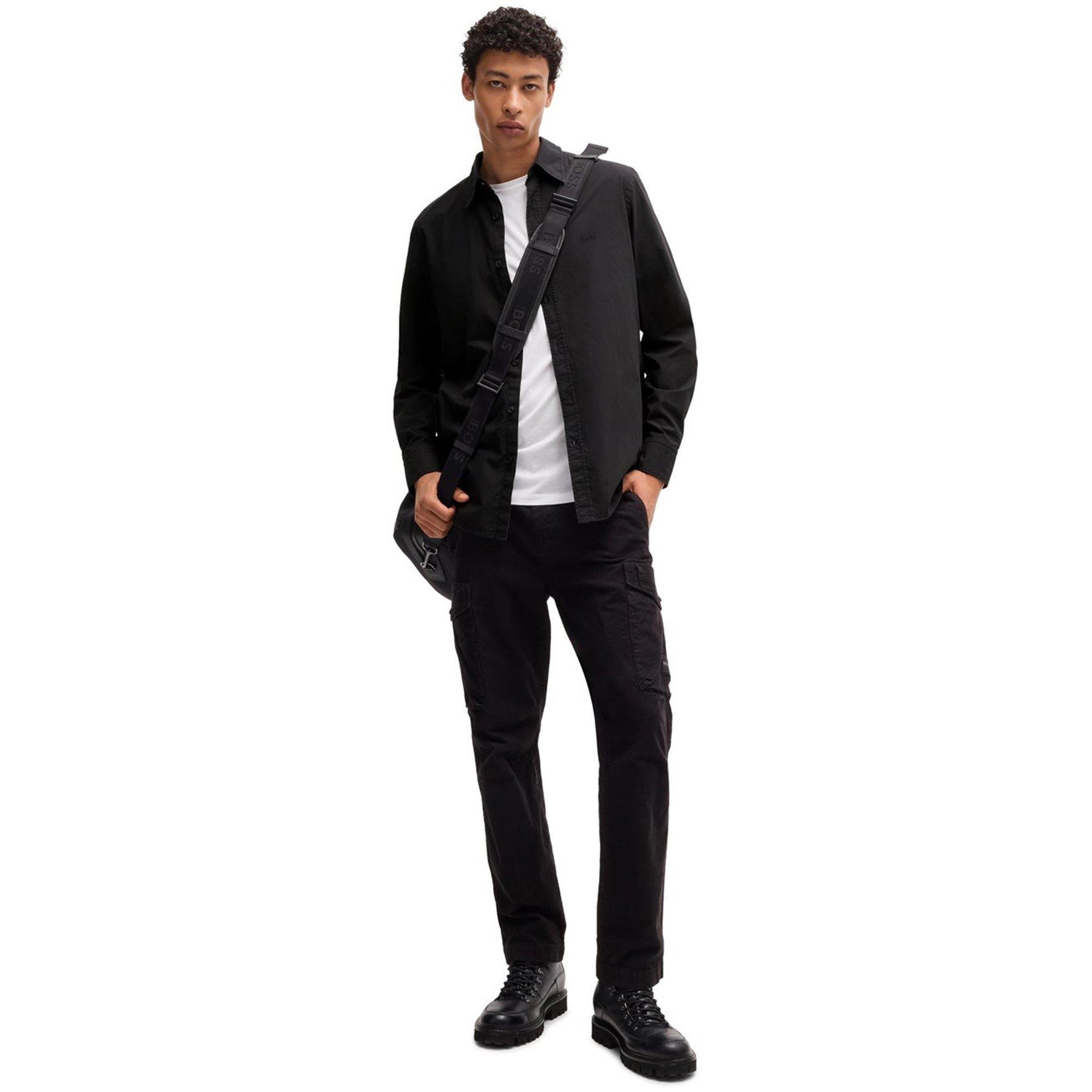 Men's Relegant 6 M Plain Long-Sleeve Shirt