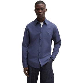 Men's Relegant 6 M Plain Long-Sleeve Shirt