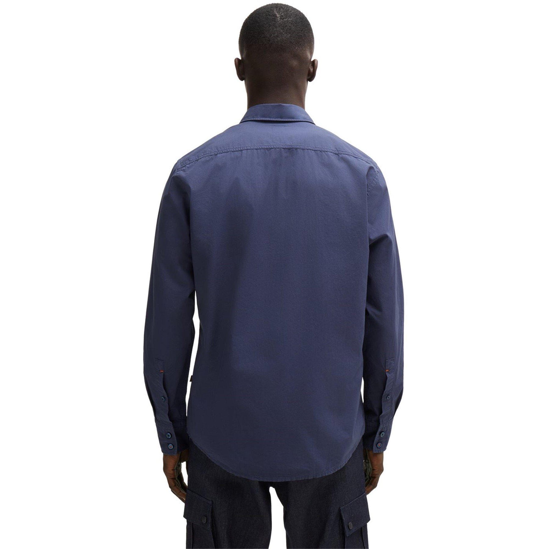 Men's Relegant 6 M Plain Long-Sleeve Shirt
