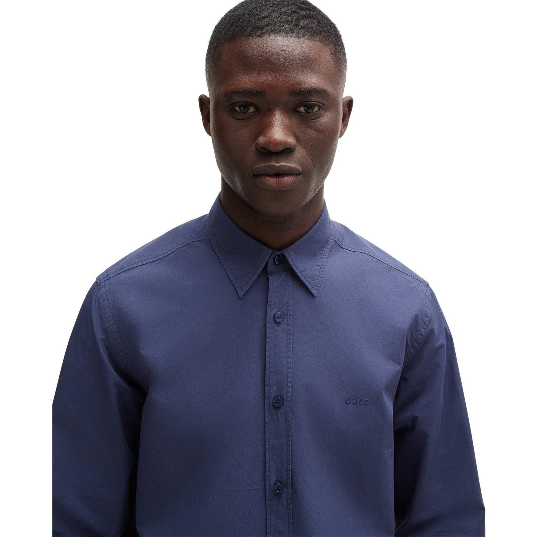 Men's Relegant 6 M Plain Long-Sleeve Shirt