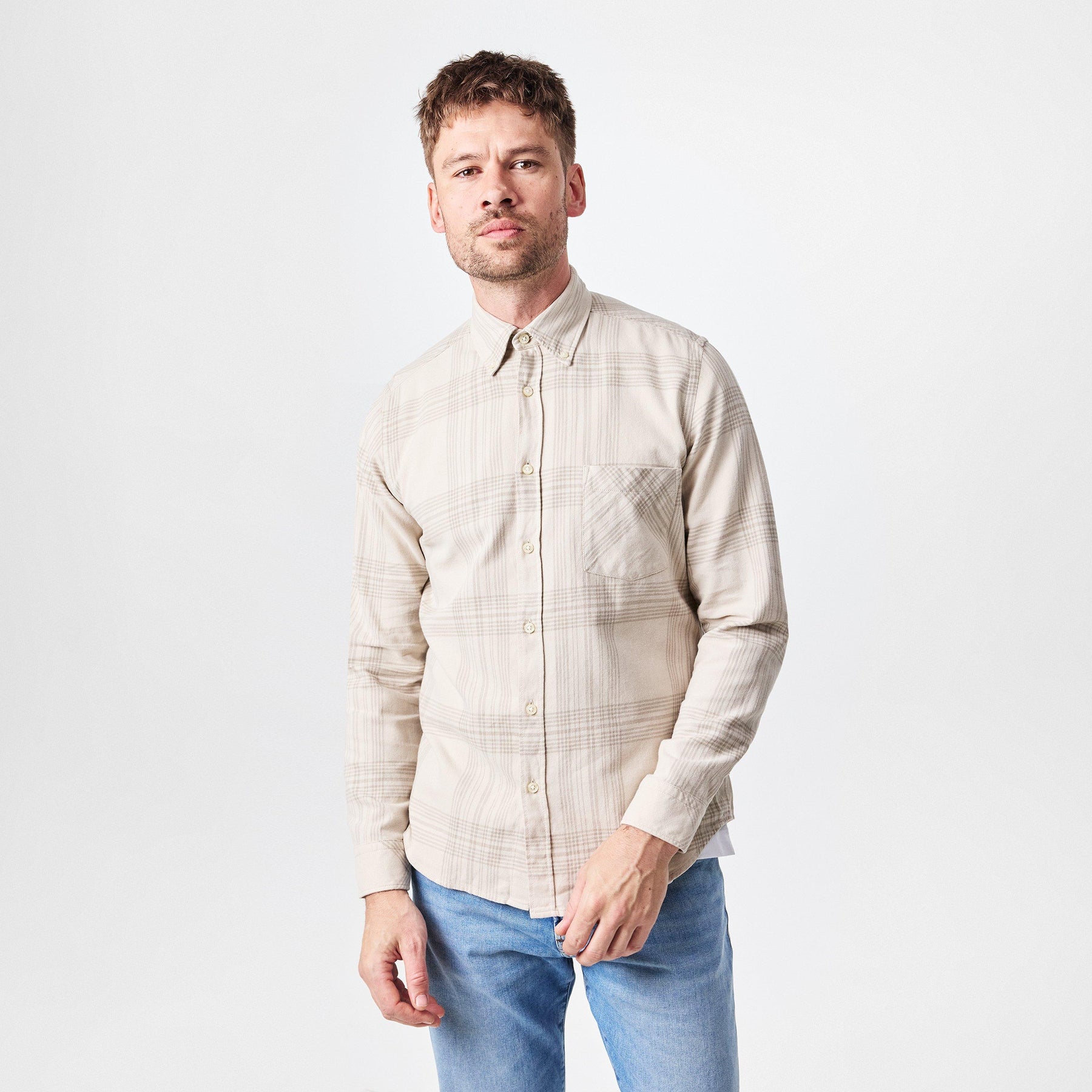 Men's Rickert M Patterned Long-Sleeve Shirt