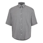 Boxy Striped Shirt