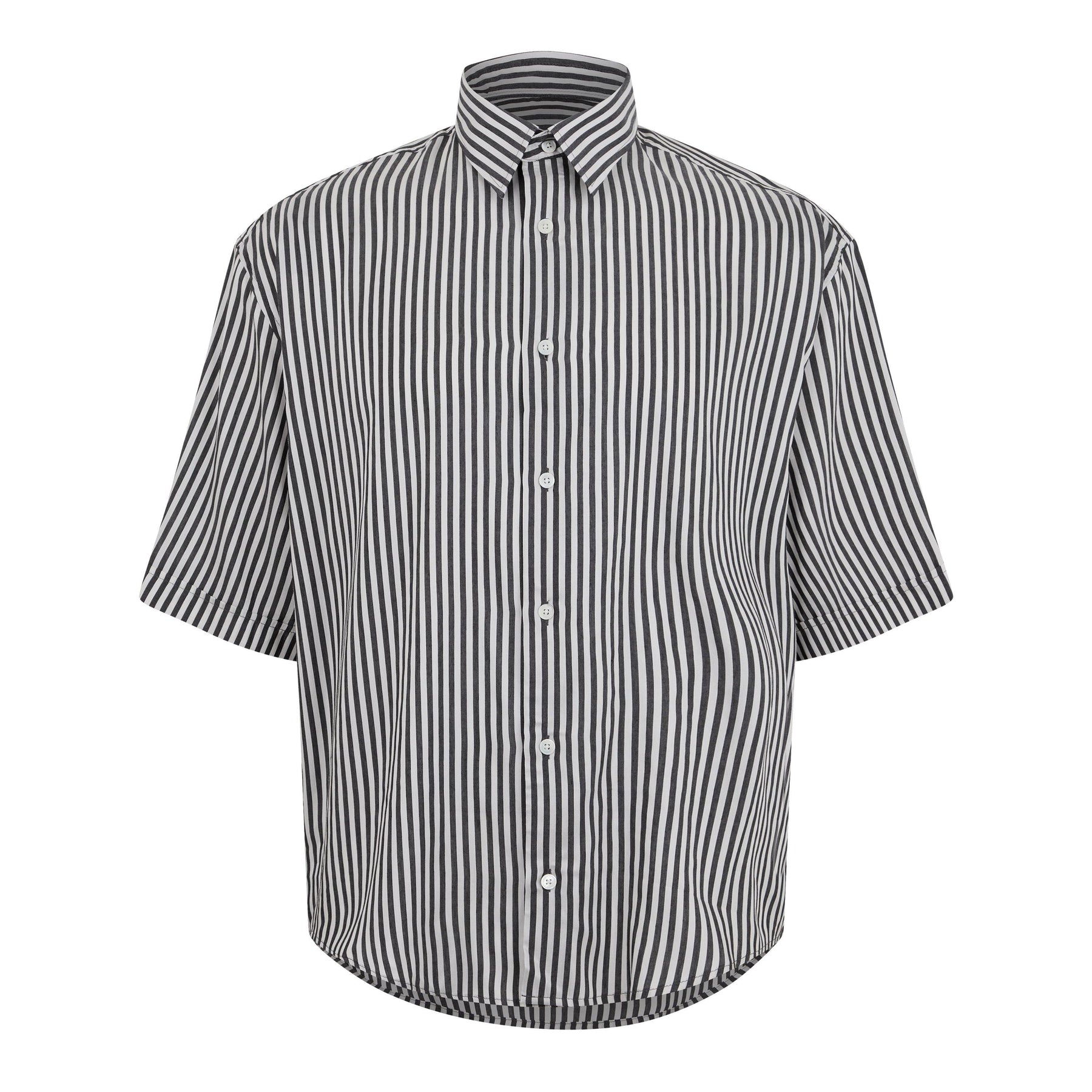 Boxy Striped Shirt