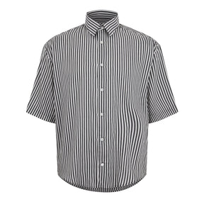 Boxy Striped Shirt