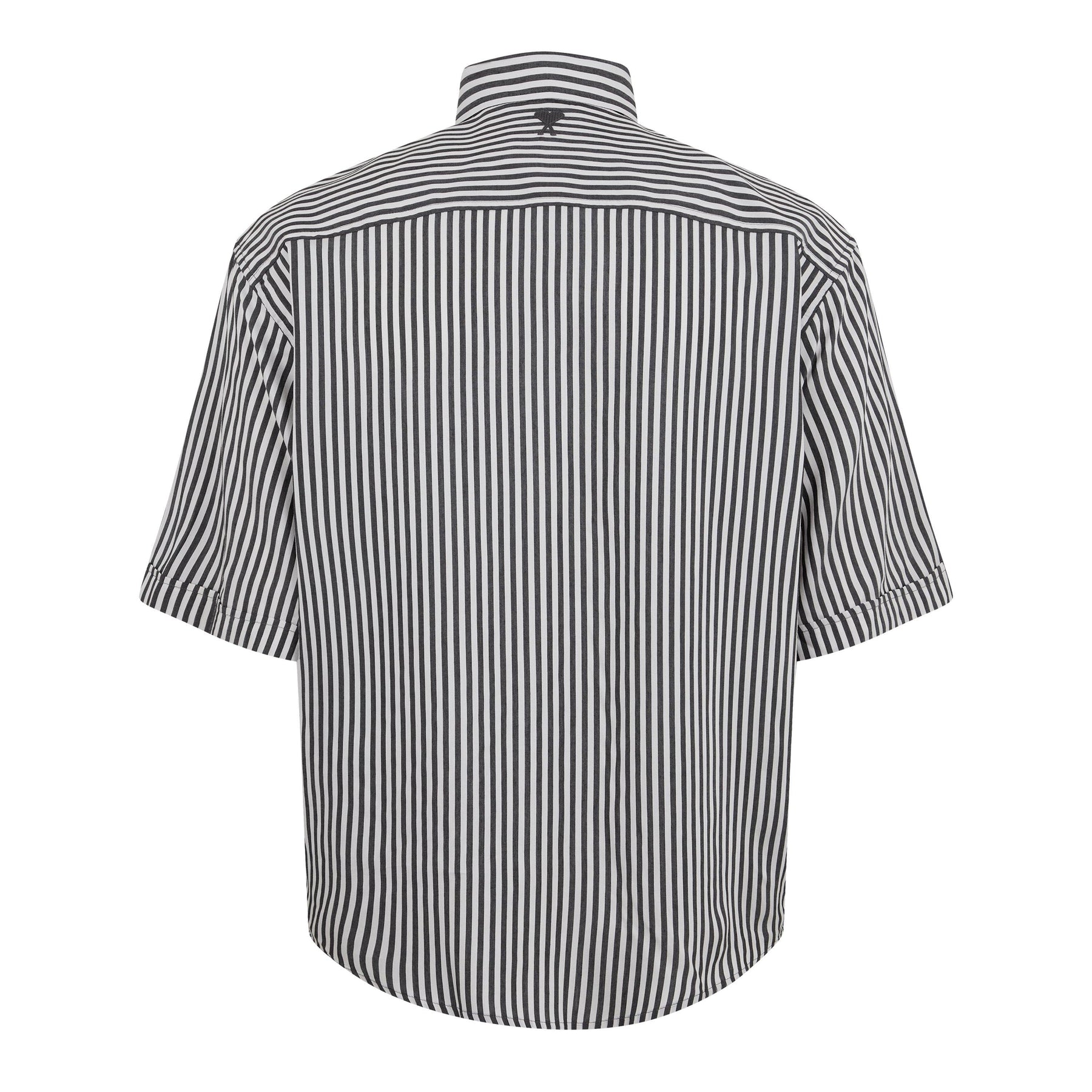 Boxy Striped Shirt