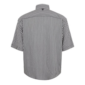 Boxy Striped Shirt