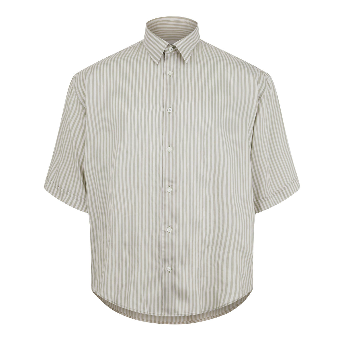 Boxy Striped Shirt