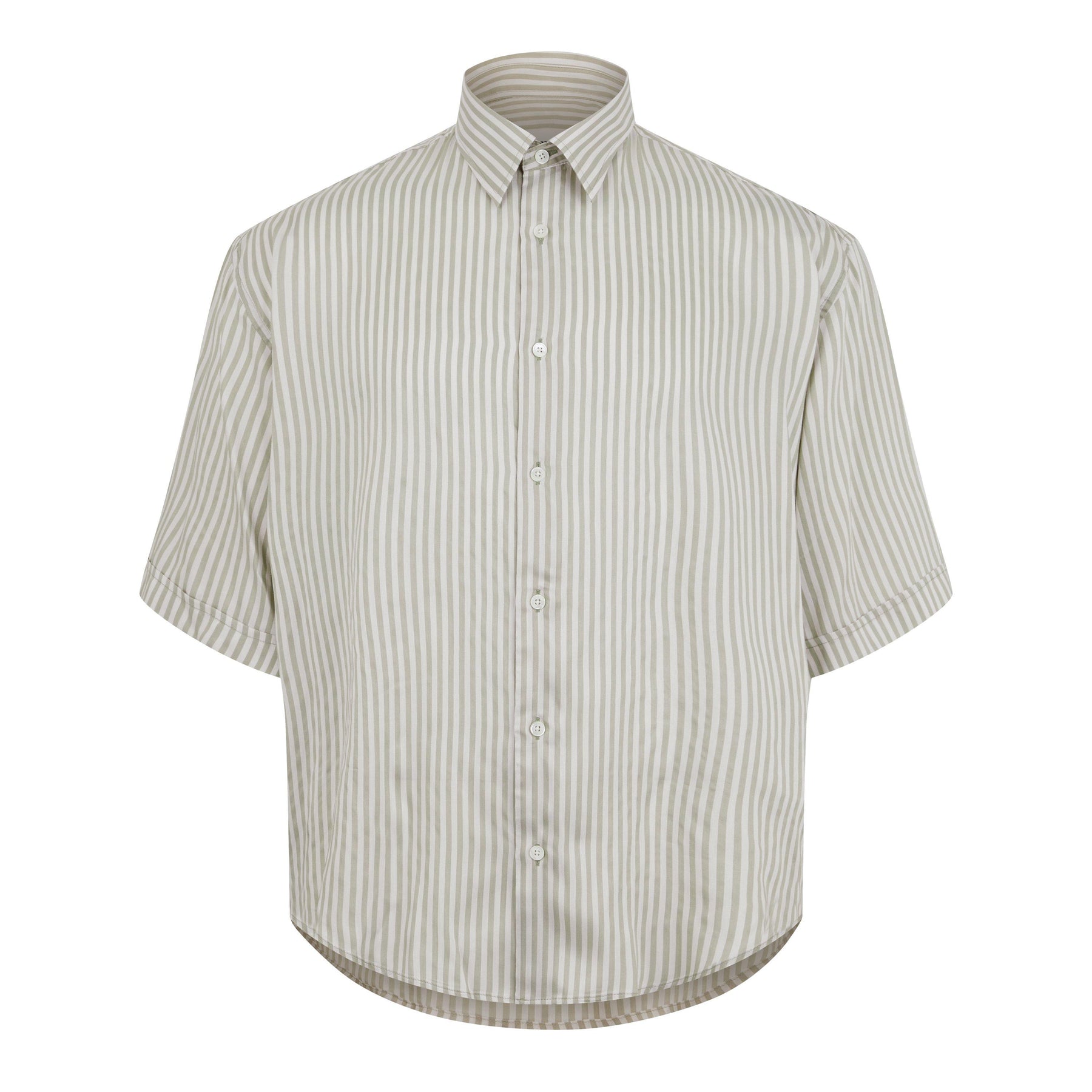 Boxy Striped Shirt