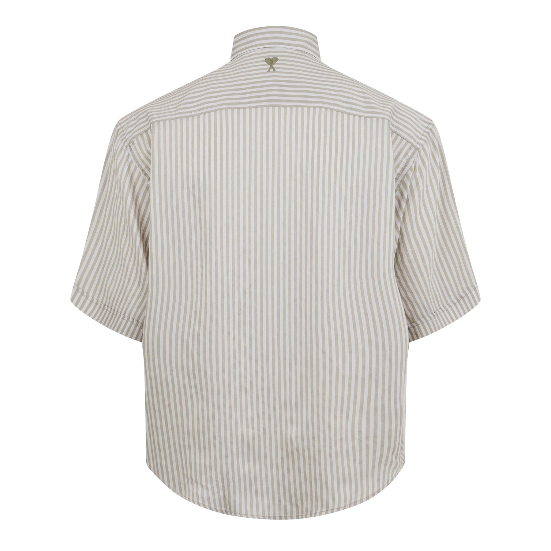 Boxy Striped Shirt