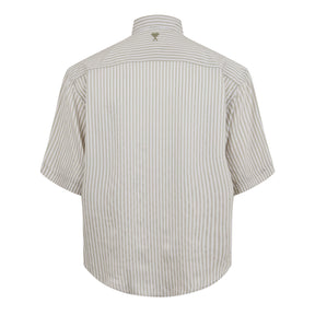 Boxy Striped Shirt