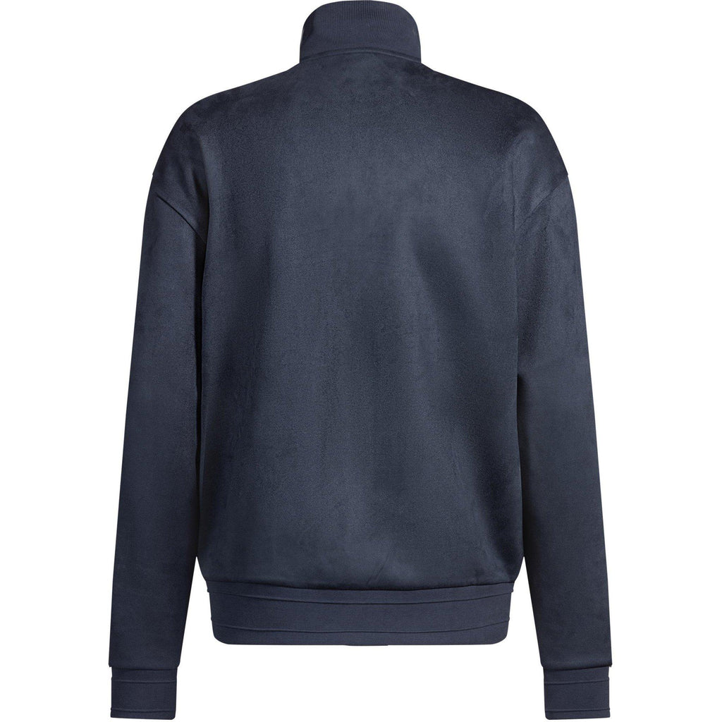 Men's Sutton Suede Full Zipped Hoodie, Full Zip Design