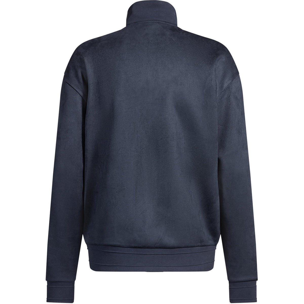 Men's Sutton Suede Full Zipped Hoodie, Full Zip Design