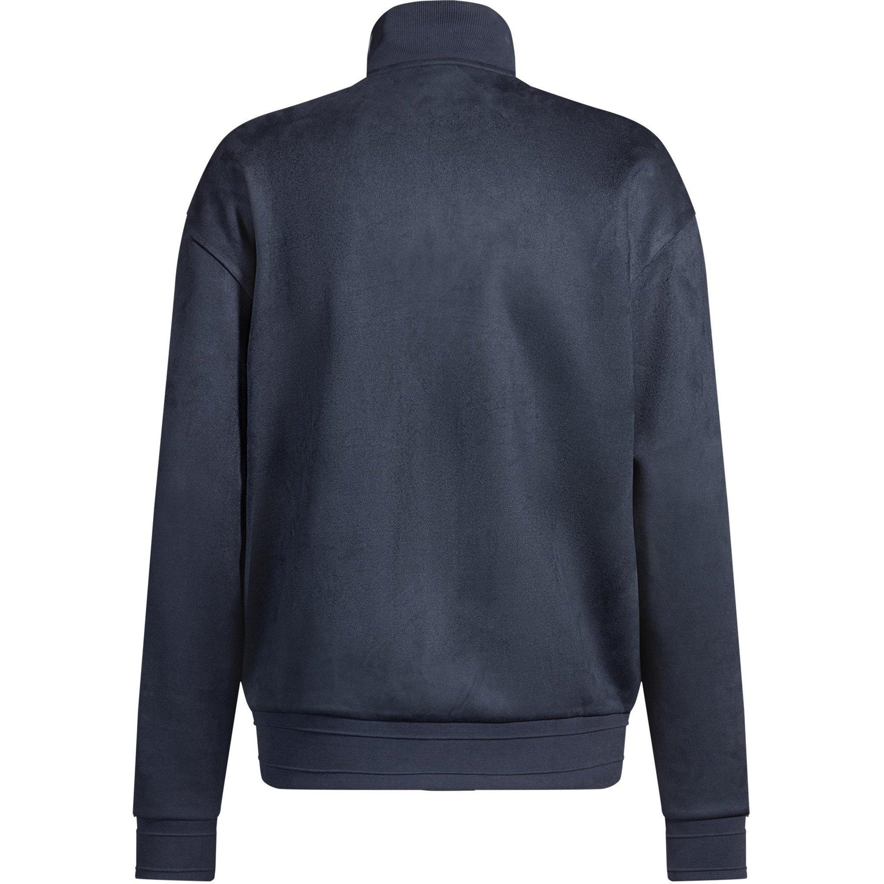 Men's Sutton Suede Full Zipped Hoodie, Full Zip Design