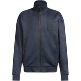 Men's Sutton Suede Full Zipped Hoodie, Full Zip Design