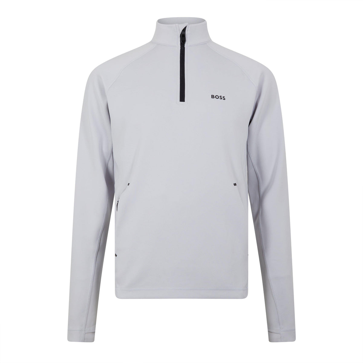 Men's HBG quarter Zip Fleece Top, Sweatshirt