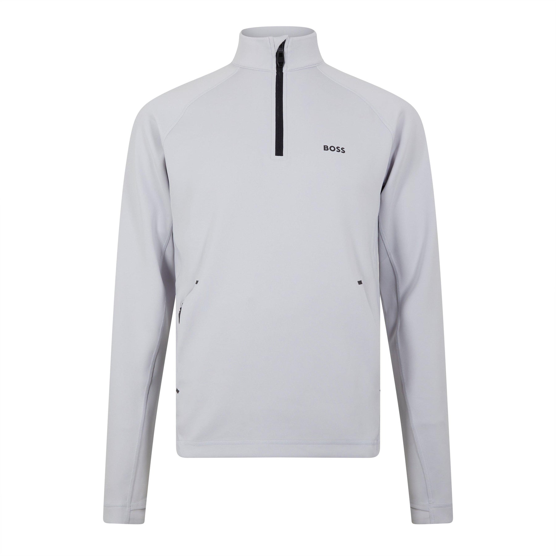 Men's HBG quarter Zip Fleece Top, Sweatshirt