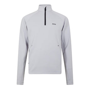 Men's HBG quarter Zip Fleece Top, Sweatshirt