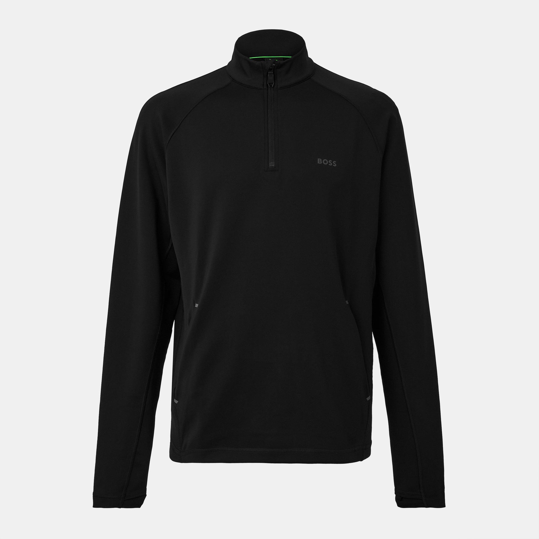 Men's HBG quarter Zip Fleece Top, Sweatshirt
