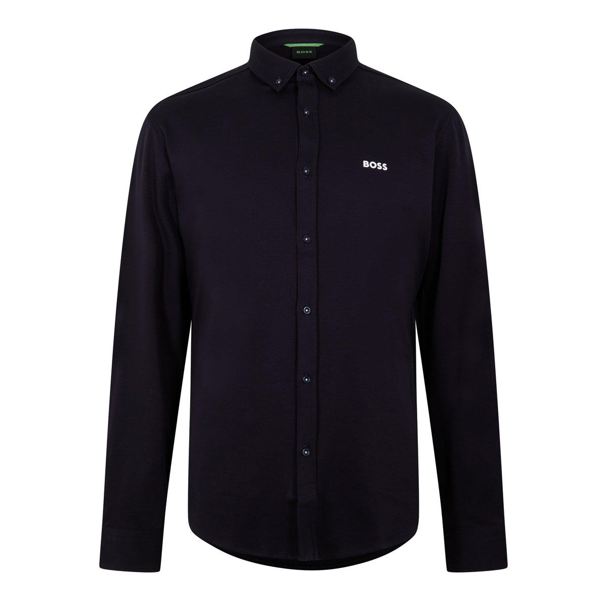 Men's HBG BMOTIONL Plain Long-Sleeve Shirt