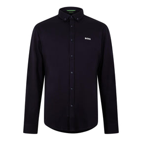 Men's HBG BMOTIONL Plain Long-Sleeve Shirt