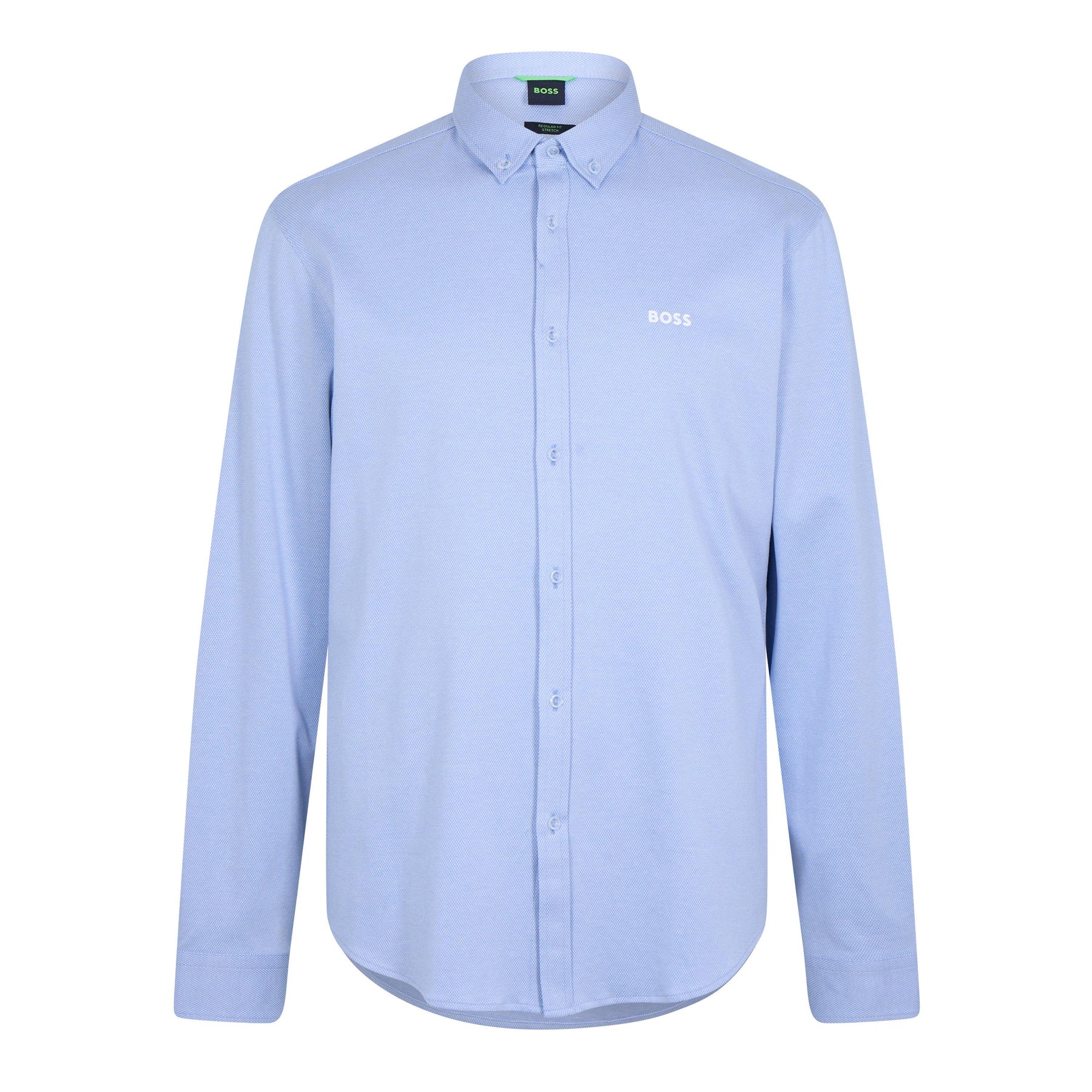 Men's HBG BMOTIONL Plain Long-Sleeve Shirt