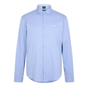 Men's HBG BMOTIONL Plain Long-Sleeve Shirt
