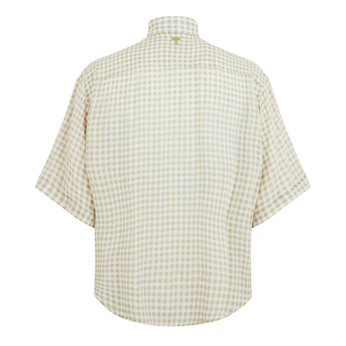 Short Sleeve Check Shirt