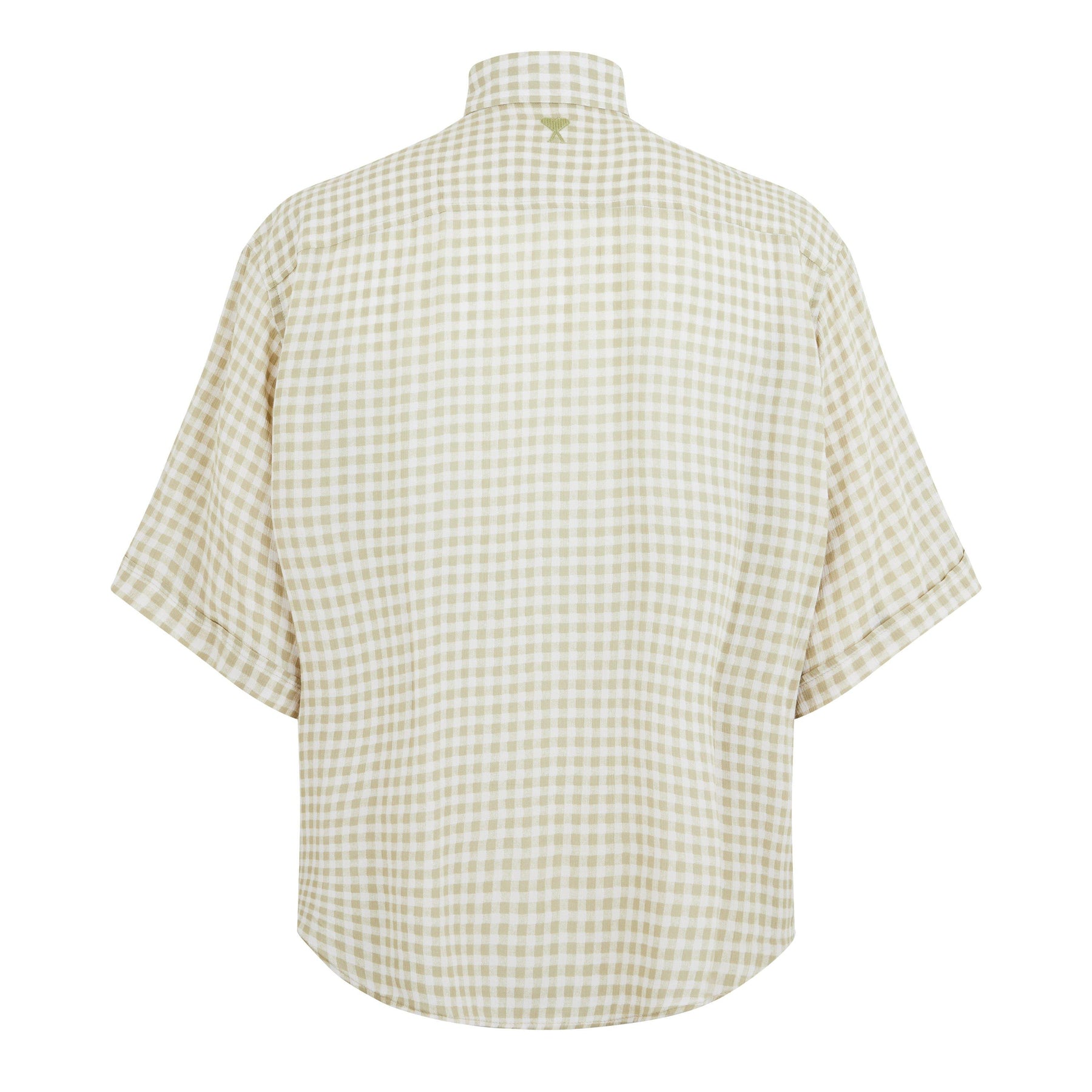 Short Sleeve Check Shirt