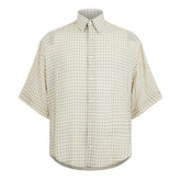 Short Sleeve Check Shirt