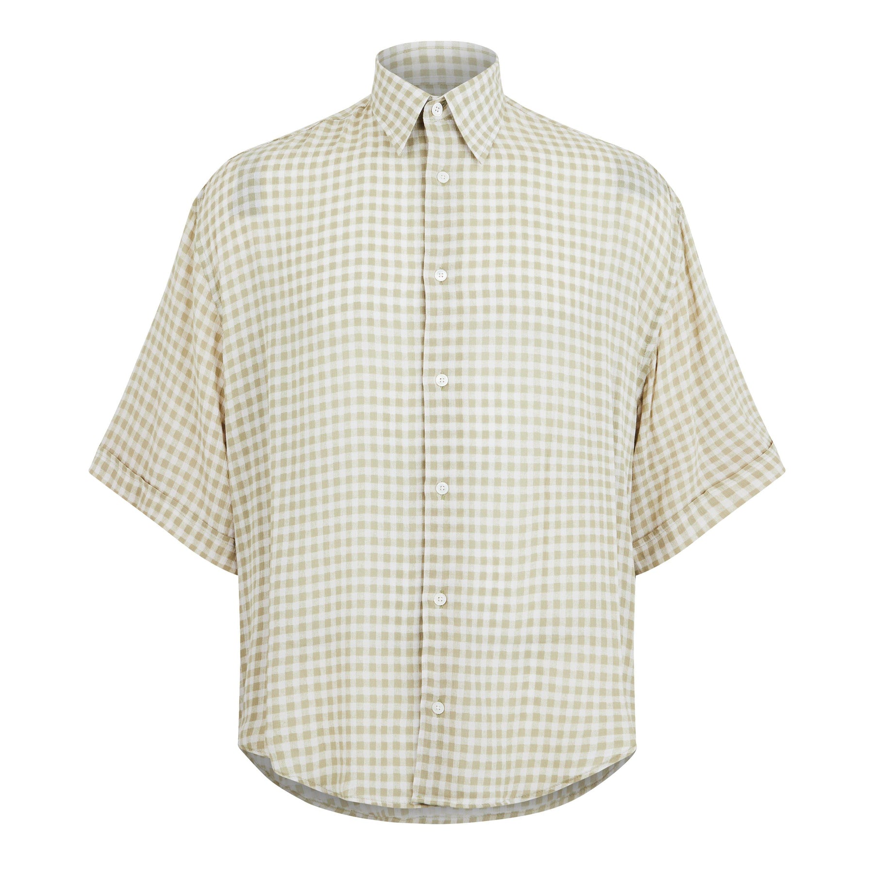 Short Sleeve Check Shirt