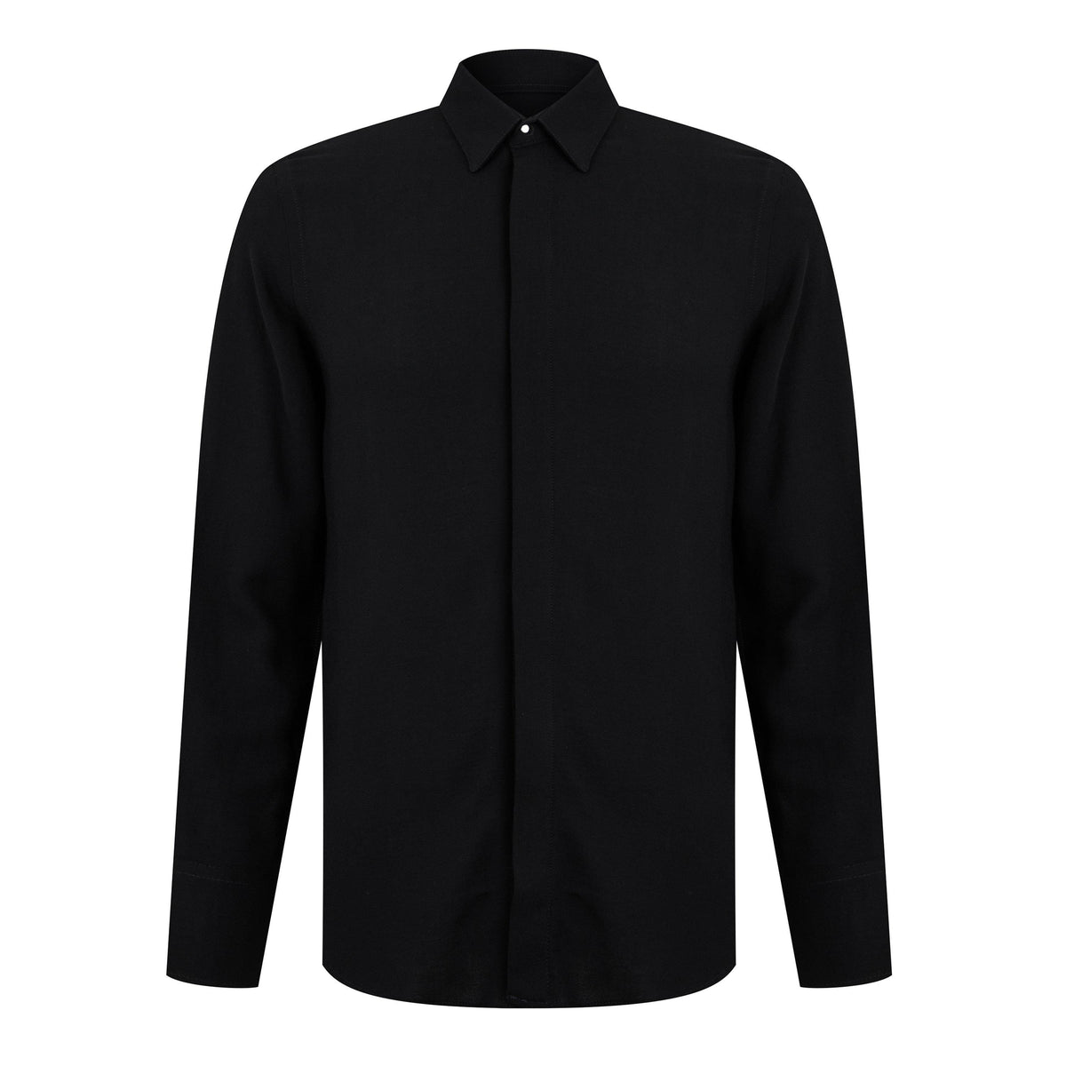 Viscose Long Sleeve Shirt