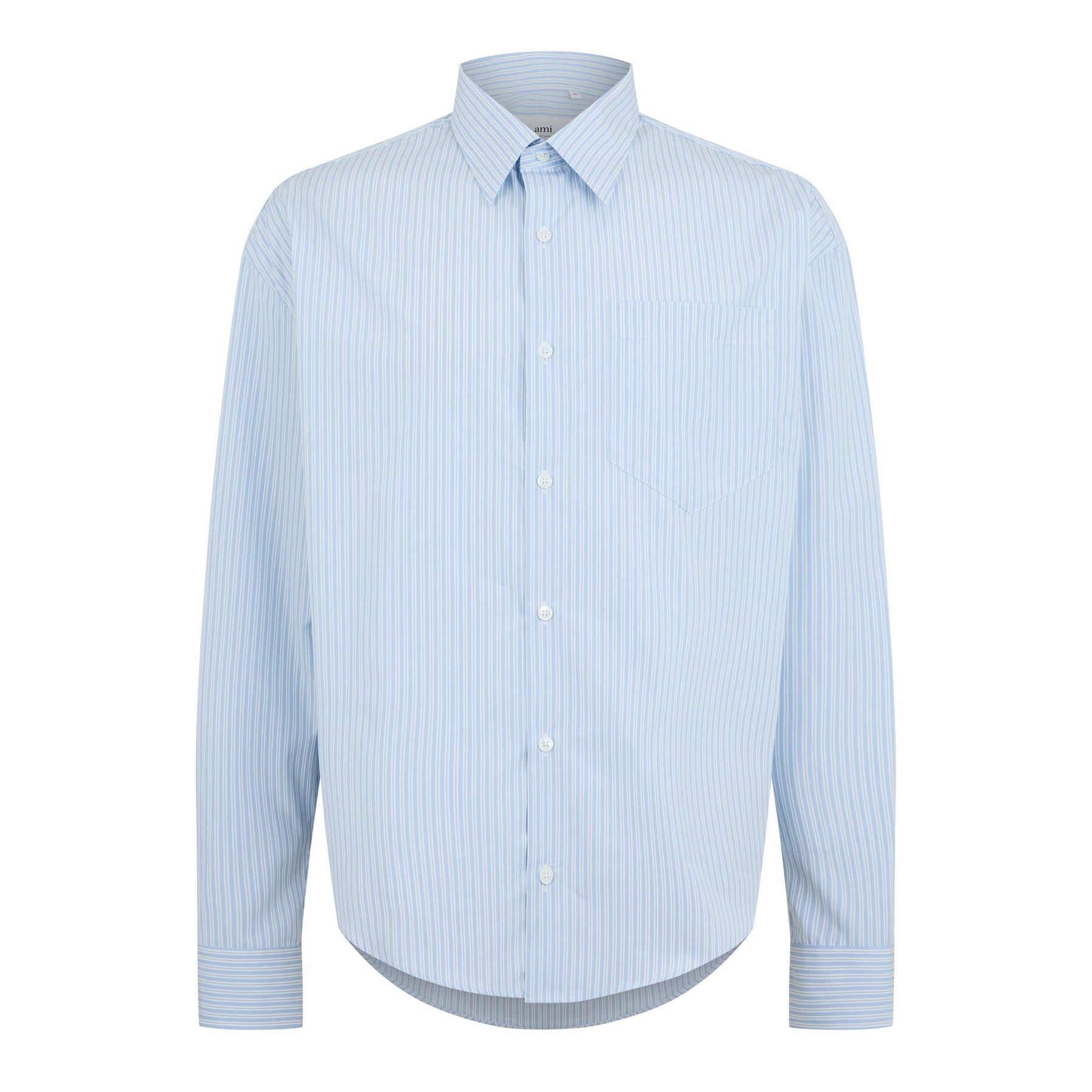 Pinstripe Long Sleeve Shirt