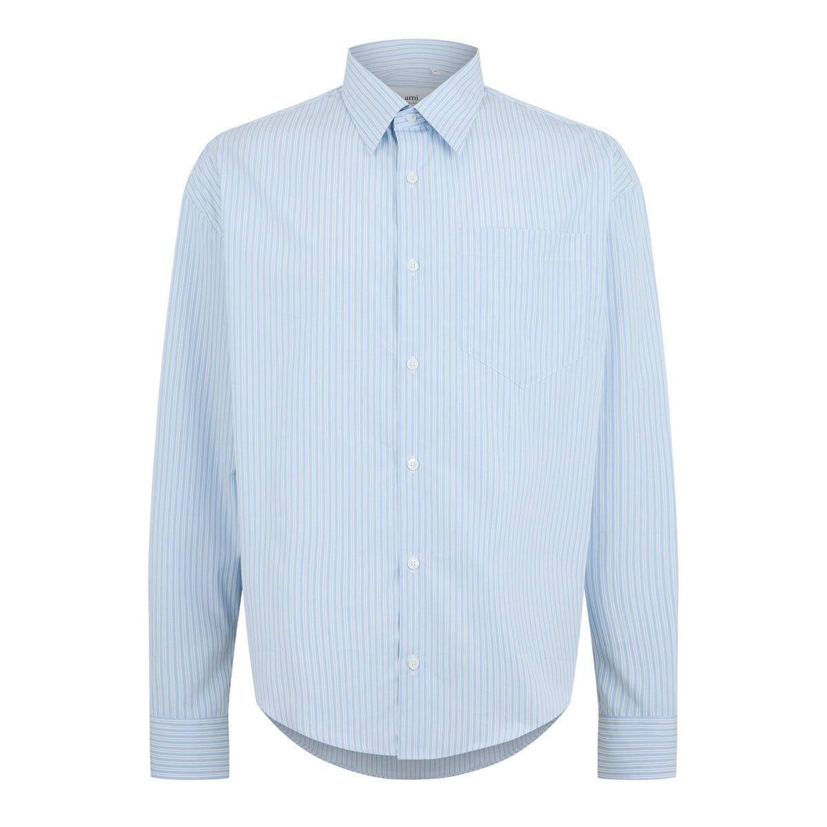 Pinstripe Long Sleeve Shirt