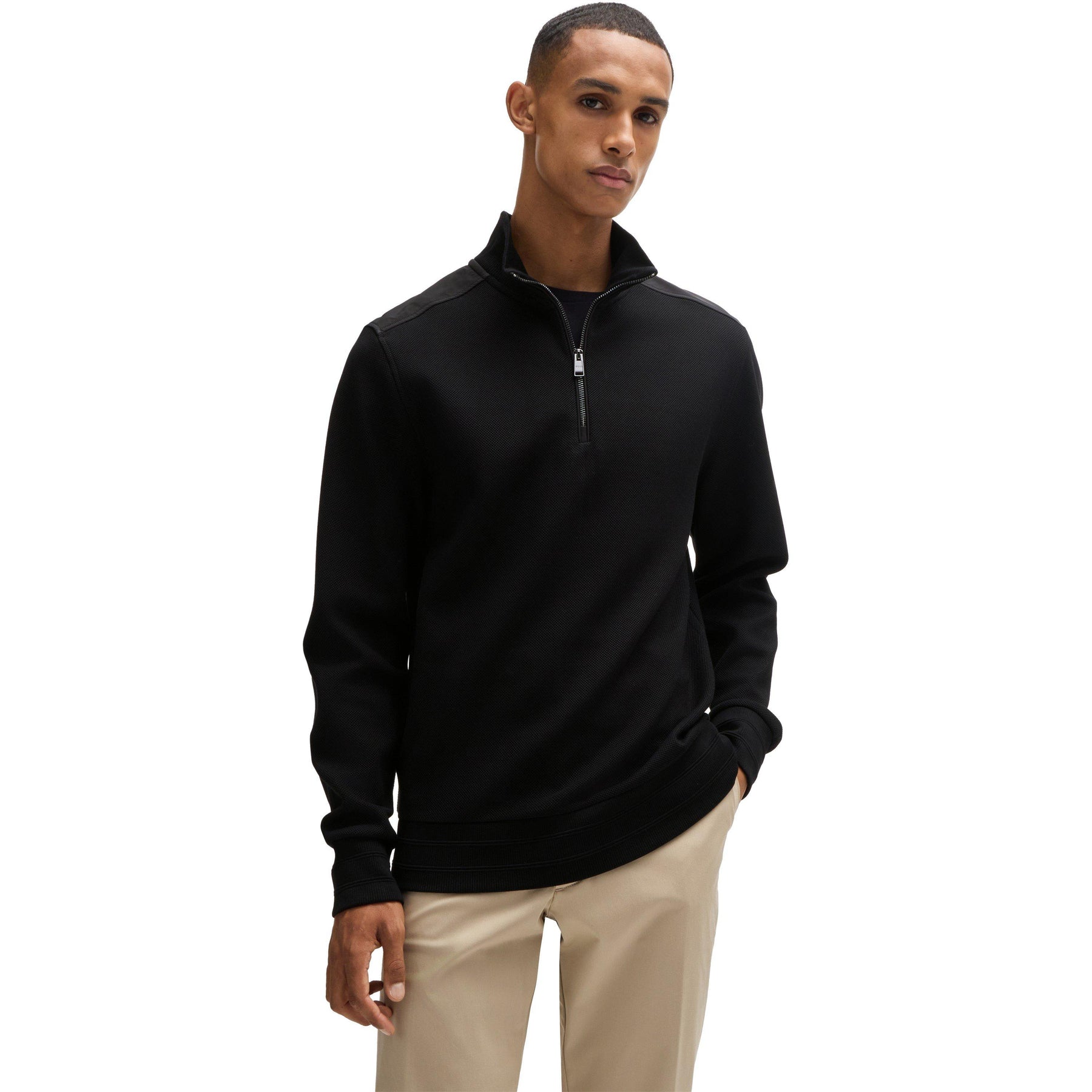 Men's HBB HSidney Type1/4 Zip Sweatshirt
